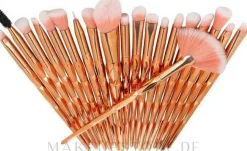 Make-up Pinselset gold 20 St.