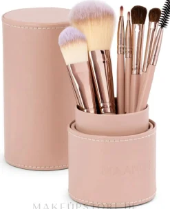 Make-up Pinselset in Etui 7 St.