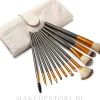 Make-up Pinselset in Etui 12 St.