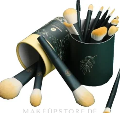 Make-up Pinsel-Set in Tuben 18 St.