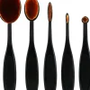 Make-up Pinselset oval 5 St.