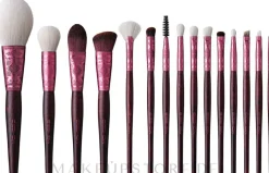 Make-up Pinselset rot 15 St.