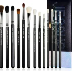 Make-up Pinselset, T338, 13 Stück