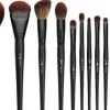 Make-up Pinselset, T300, 13 Stück