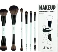 Make-up Pinselset, T501, 6 Stk