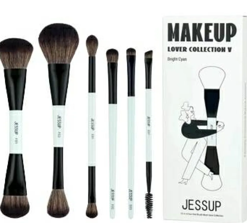 Make-up Pinselset, T501, 6 Stk