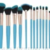 Make-up Pinselset 18-tlg. blau