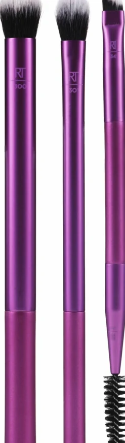 Make-up Pinselset violett 3 St.