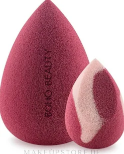 Make-up Schwamm Beere und rosa Beere Mini schräg 2 St.
