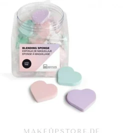 Make-up Schwamm Herz rosa