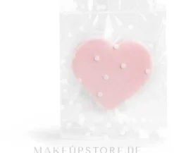 Make-up Schwamm Herz rosa