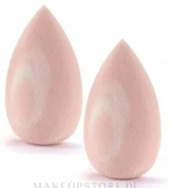 Make-up Schwamm klein rosa-weiß 2 St.