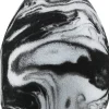 Make-up Schwamm Marmor weiß-schwarz
