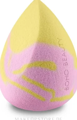 Make-up Schwamm mittel rosa mit gelb