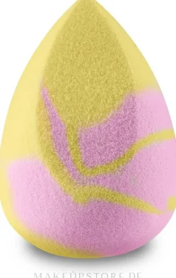 Make-up Schwamm mittel rosa mit gelb