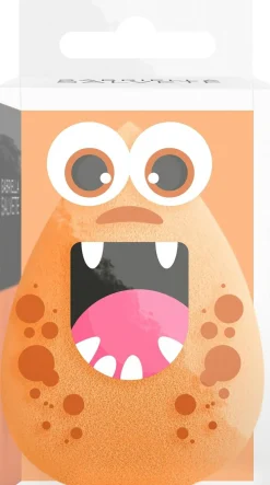 Make-up Schwamm Monster, hellorange