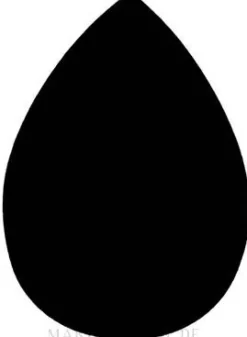 Make-up Schwamm schwarz