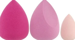 Make-up Schwamm Set, 3 Stück
