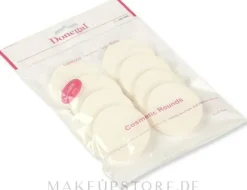 Make-Up Schwämmchen 4302 weiß 8 St.