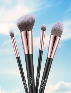 Make-up-Pinsel-Set 4 St.