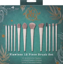 Makeup-Pinselset, 12 Stück