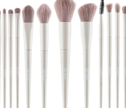 Makeup-Pinselset, 12 Stück