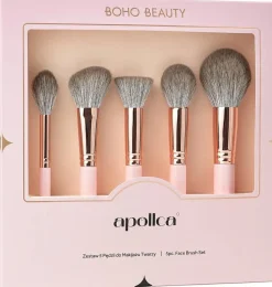 Makeup-Pinselset, 5 Teile