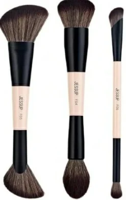 Make-up-Pinselset, T508, 3 Stück