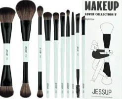 Make-up-Pinsel-Set, T500, 14 Stk.