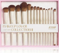 Make-up-Pinsel-Set, T329, 14 Stk