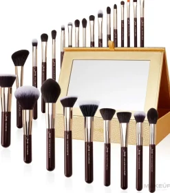Make-up-Pinsel-Set T285 25-tlg.