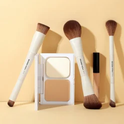 Make-up-Pinsel-Set 3-tlg.