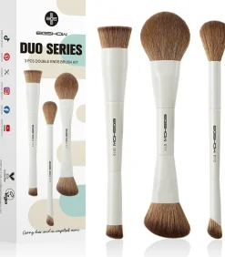 Make-up-Pinsel-Set 3-tlg.