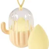 Make-up-Schwamm im Etui 38419 gelb