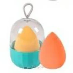 Make-up-Schwamm im Etui 38426 orange