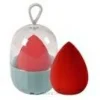 Make-up-Schwamm im Etui 38426 rot