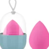 Make-up-Schwamm im Etui 38426 rosa