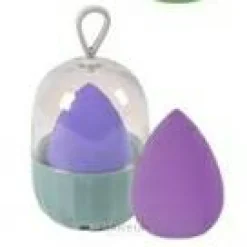 Make-up-Schwamm im Etui 38428 violett