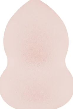 Make-up-Schwamm in Birnenform, beige