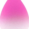 Make-up-Schwamm in Tropfenform, pudriges Rosa