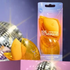 Makeup-Schwamm mit Aufbewahrungsbehälter