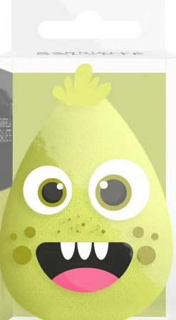 Make-up-Schwamm Monster, gelb
