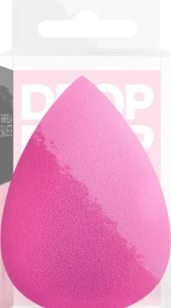 Make-up-Schwamm tropfenförmig, rosa