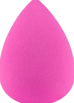 Make-up-Schwamm tropfenförmig, rosa