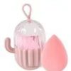 Make-up-Schwamm im Etui 38419 rosa