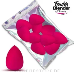 Make-up-Schwamm-Set rosa