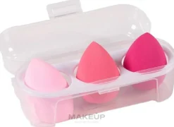 Make-up-Schwämme im Etui 3 St. 38440