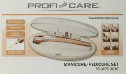 Maniküre- und Pediküre-Set PC-MPS 3016