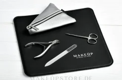 Maniküre-Etui Manicure triangle silbern