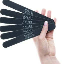 Maniküre-Feilen-Set, 6 Stück